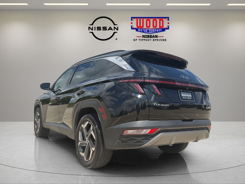 Used 2023 Hyundai Tucson Hybrid Limited SUV