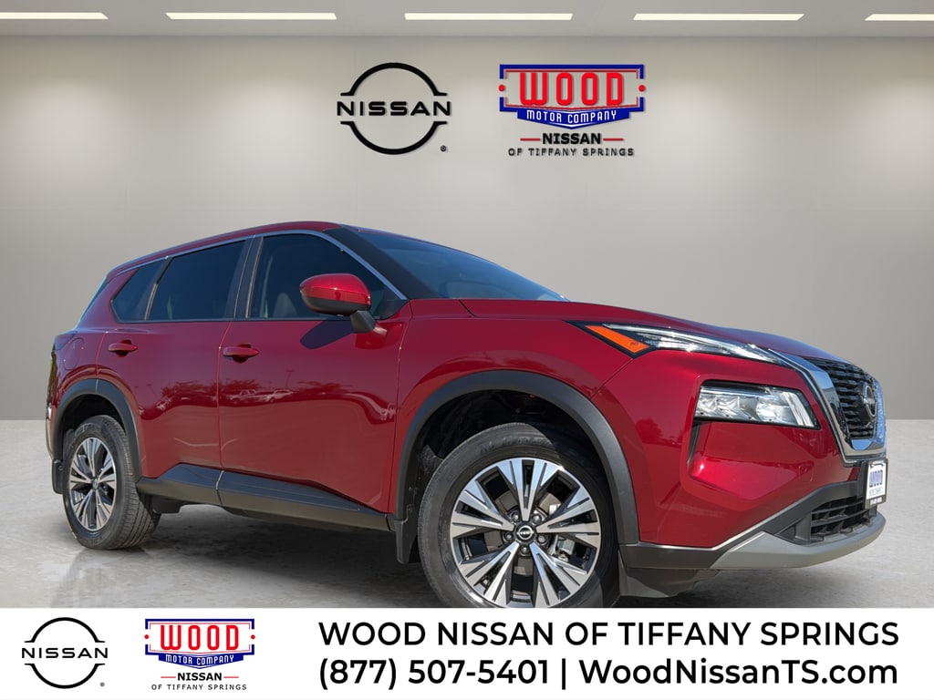 2023 Nissan Rogue SV AWD's photo