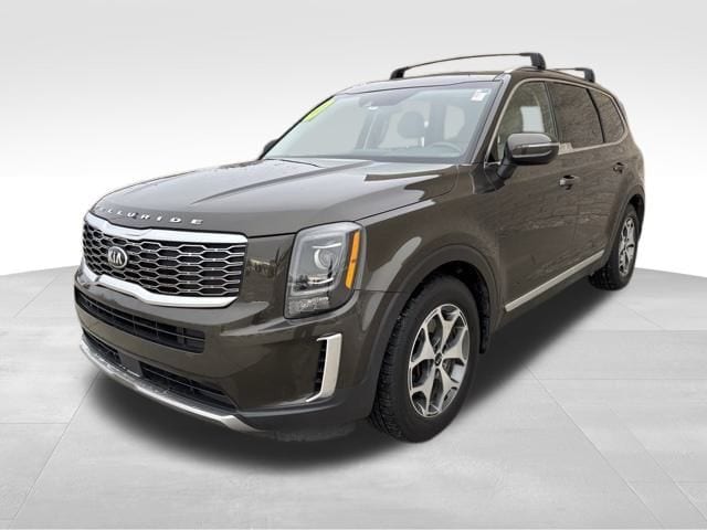 Used 2020 Kia Telluride EX with VIN 5XYP3DHC8LG039994 for sale in Kansas City