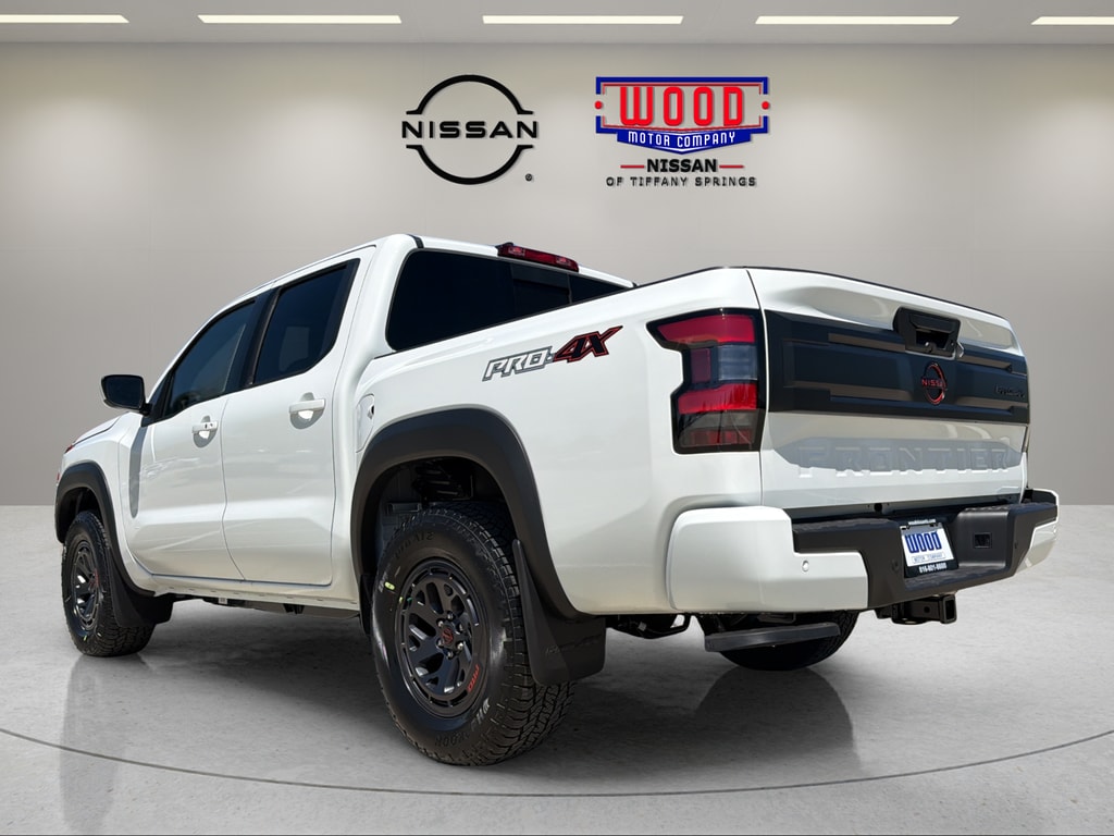 New 2026 Nissan Frontier PRO-4X Truck Crew Cab