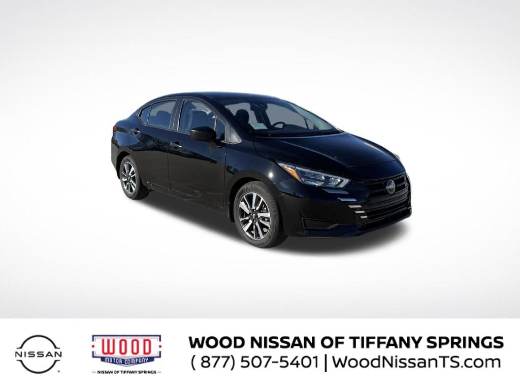 2025 Nissan Versa Sedan S's photo