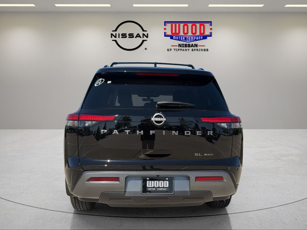 New 2026 Nissan Pathfinder SL SUV