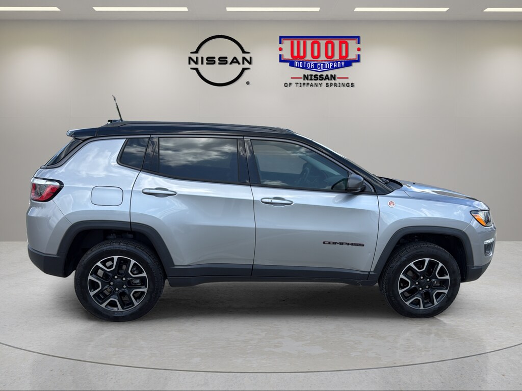 Used 2018 Jeep Compass Trailhawk 4x4 SUV