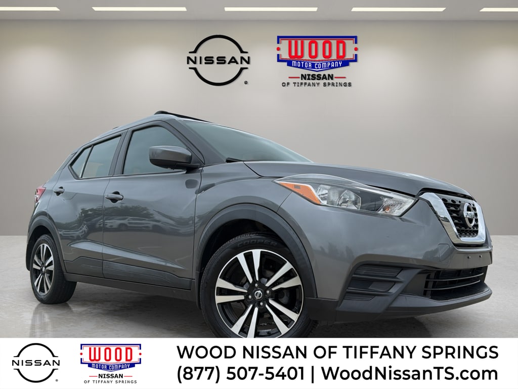 2018 Nissan Kicks 1.6 SV's photo
