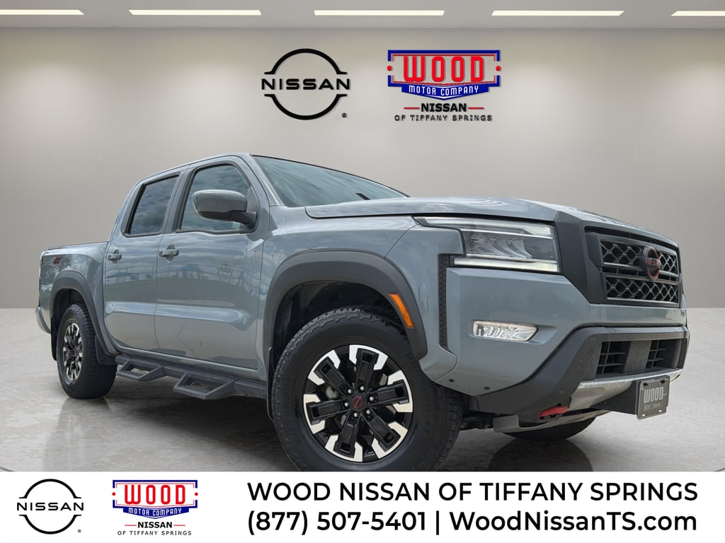 Used 2023 Nissan Frontier PRO-4X Truck Crew Cab