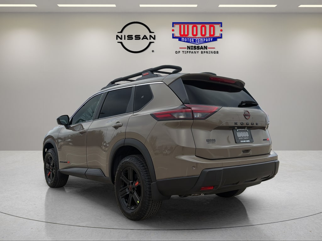 New 2026 Nissan Rogue Rock Creek SUV