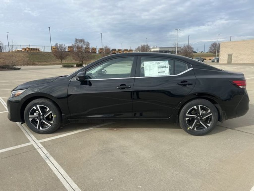 New 2025 Nissan Sentra SV Sedan
