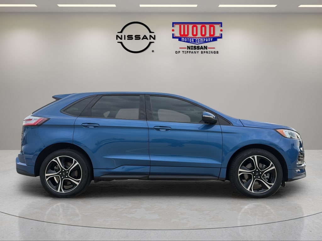 Used 2020 Ford Edge ST with VIN 2FMPK4AP1LBB16141 for sale in Kansas City