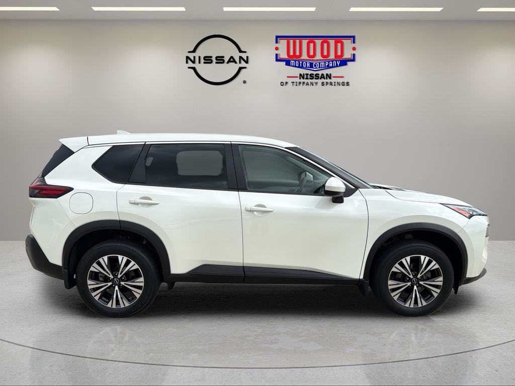 Certified 2023 Nissan Rogue SV with VIN JN8BT3BBXPW468667 for sale in Kansas City