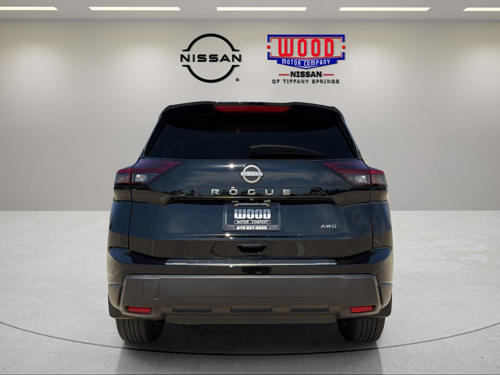 New 2026 Nissan Rogue SV SUV