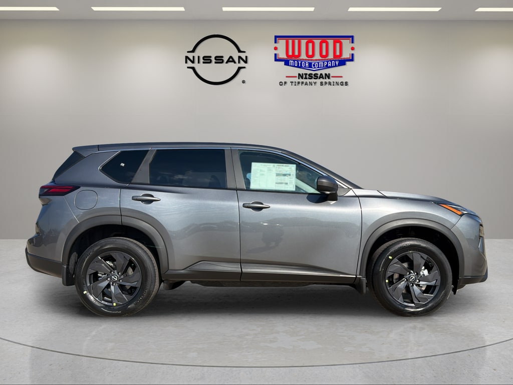 New 2026 Nissan Rogue SV SUV