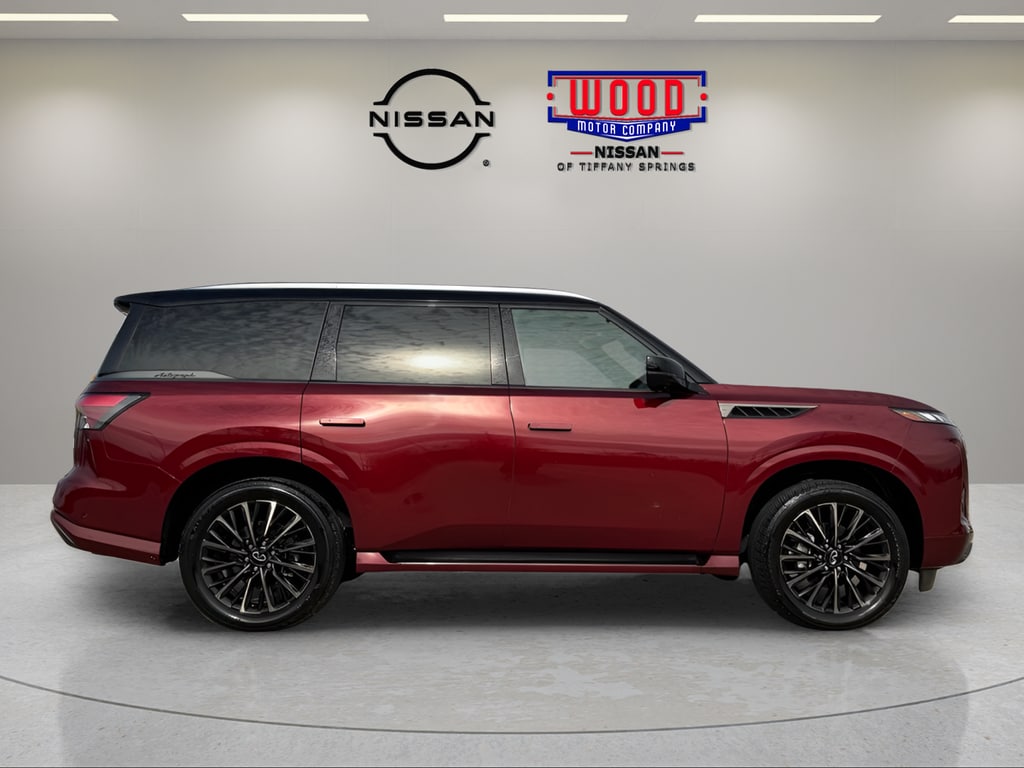 Used 2025 INFINITI QX80 Autograph 4WD with VIN JN8AZ3CCXS9600142 for sale in Kansas City