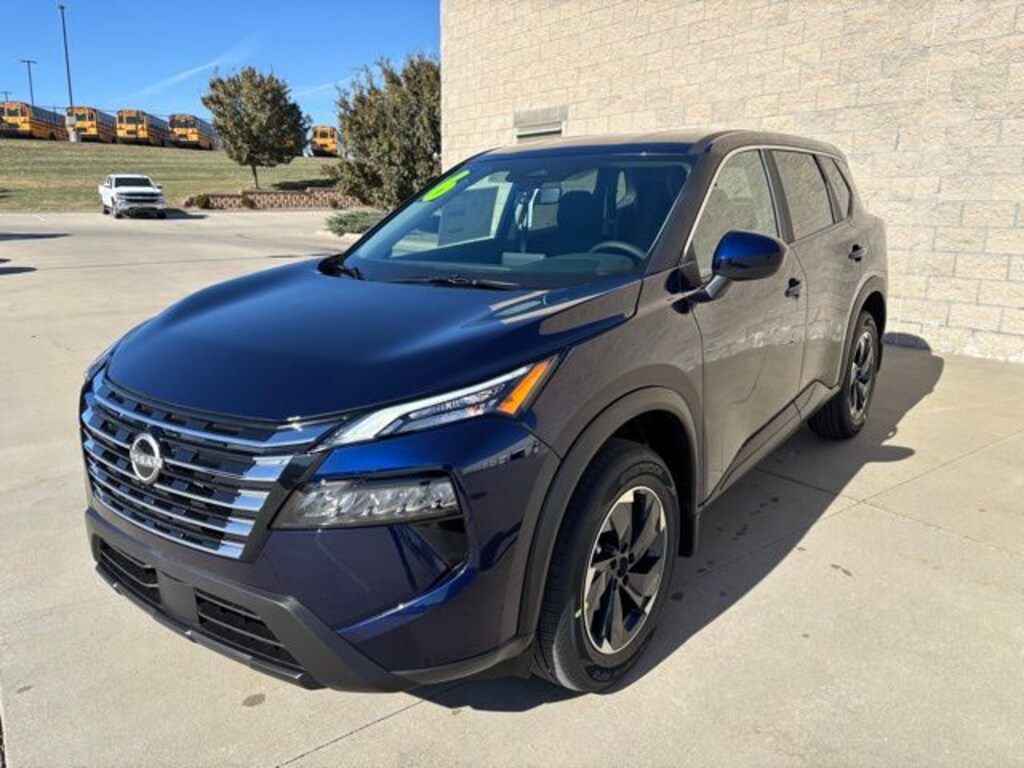 New 2026 Nissan Rogue SV SUV