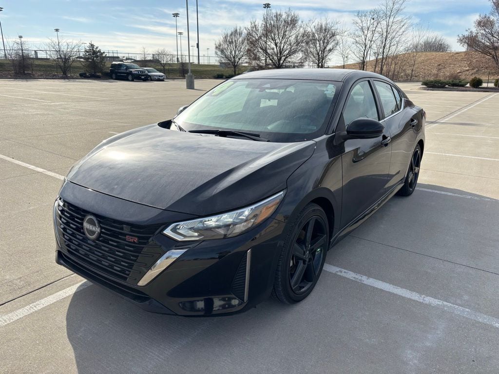 Certified 2024 Nissan Sentra SR Sedan