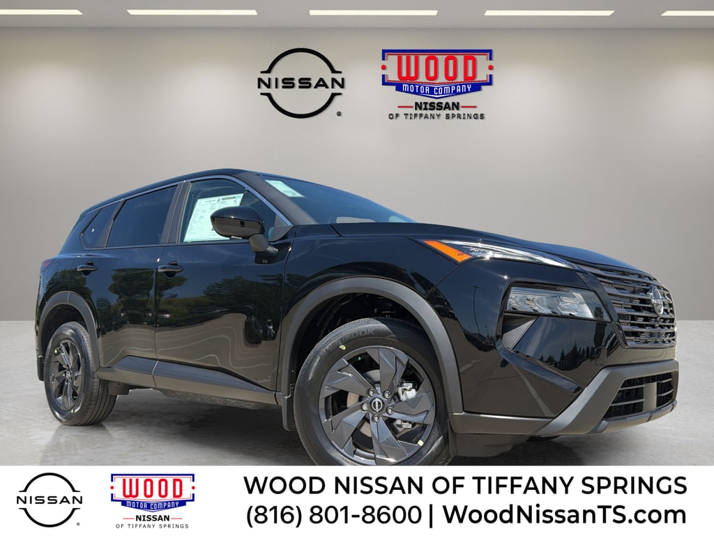 New 2026 Nissan Rogue SV SUV