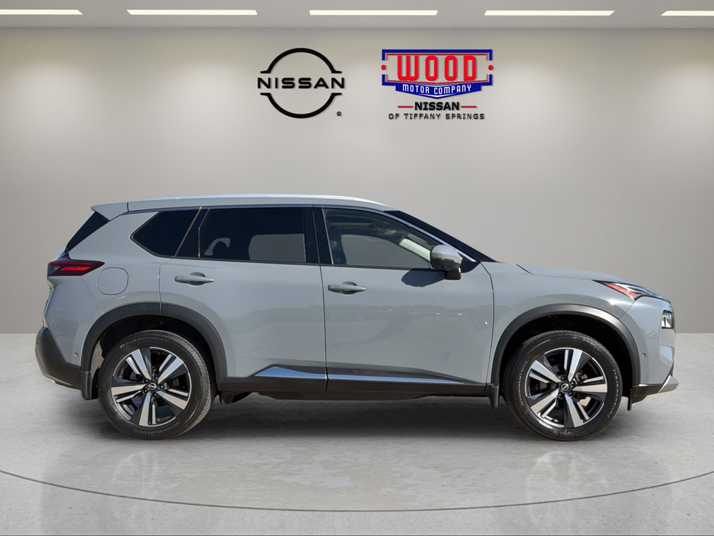Certified 2023 Nissan Rogue Platinum with VIN JN8BT3DD6PW312057 for sale in Kansas City