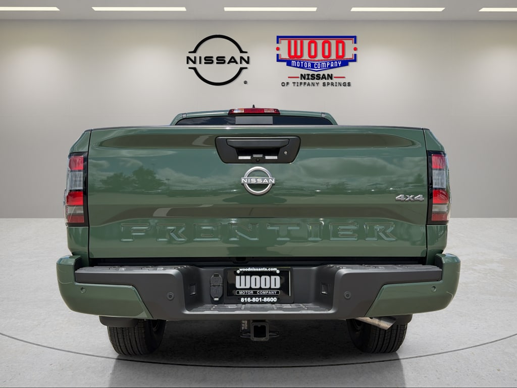 New 2026 Nissan Frontier SV Truck Crew Cab