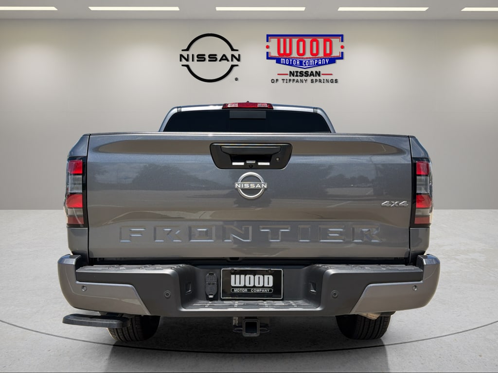 Certified 2026 Nissan Frontier SV Truck Crew Cab