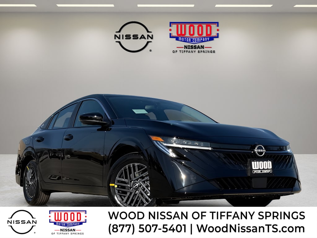 New 2026 Nissan Sentra SV Sedan