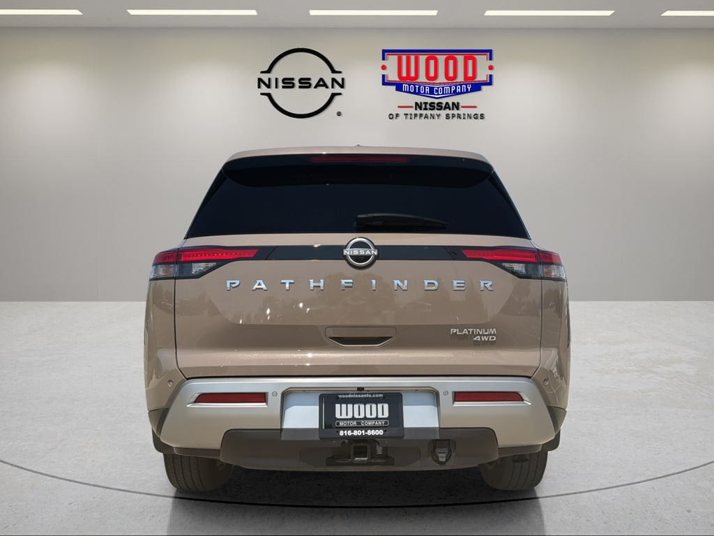 Certified 2024 Nissan Pathfinder Platinum SUV