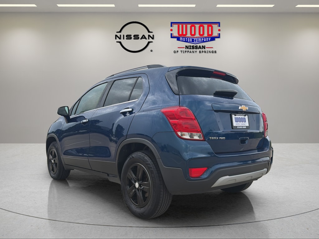 Used 2020 Chevrolet Trax LT SUV