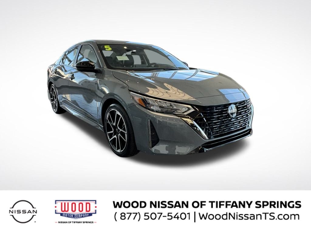 2025 Nissan Sentra SR's photo