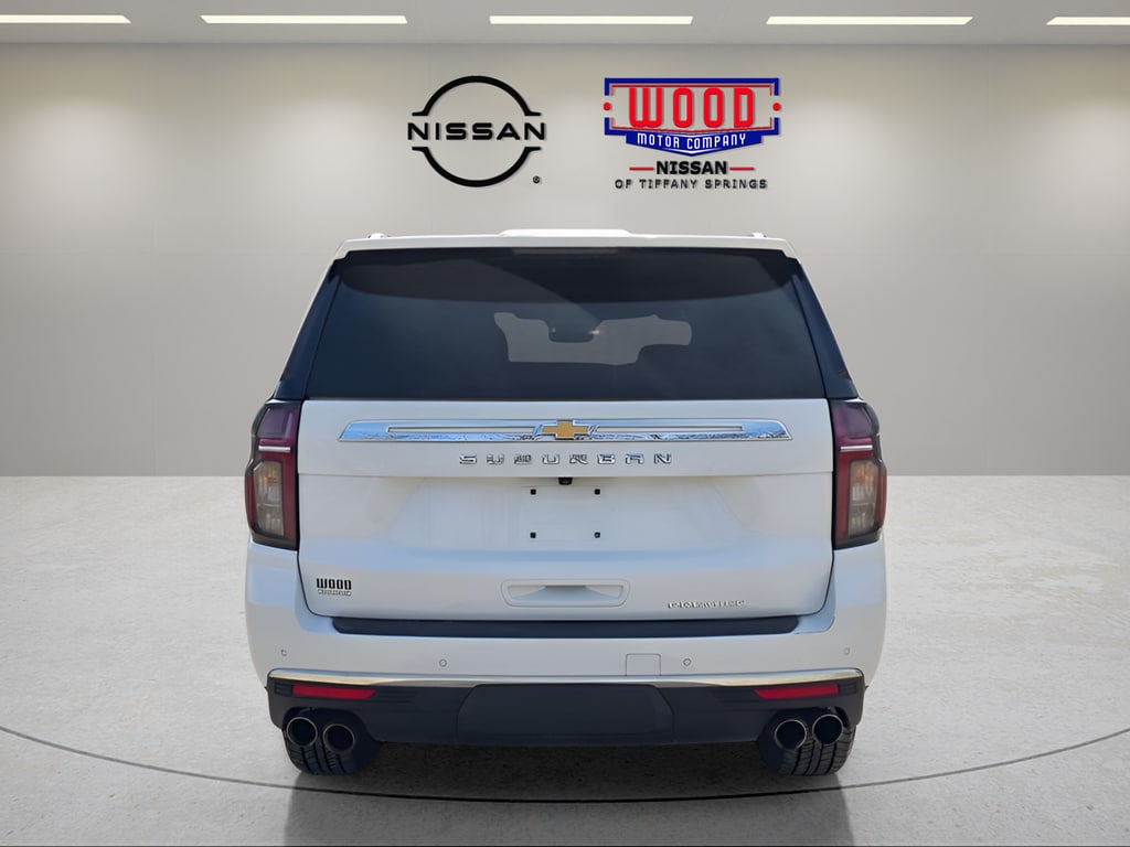 Used 2023 Chevrolet Suburban Premier SUV
