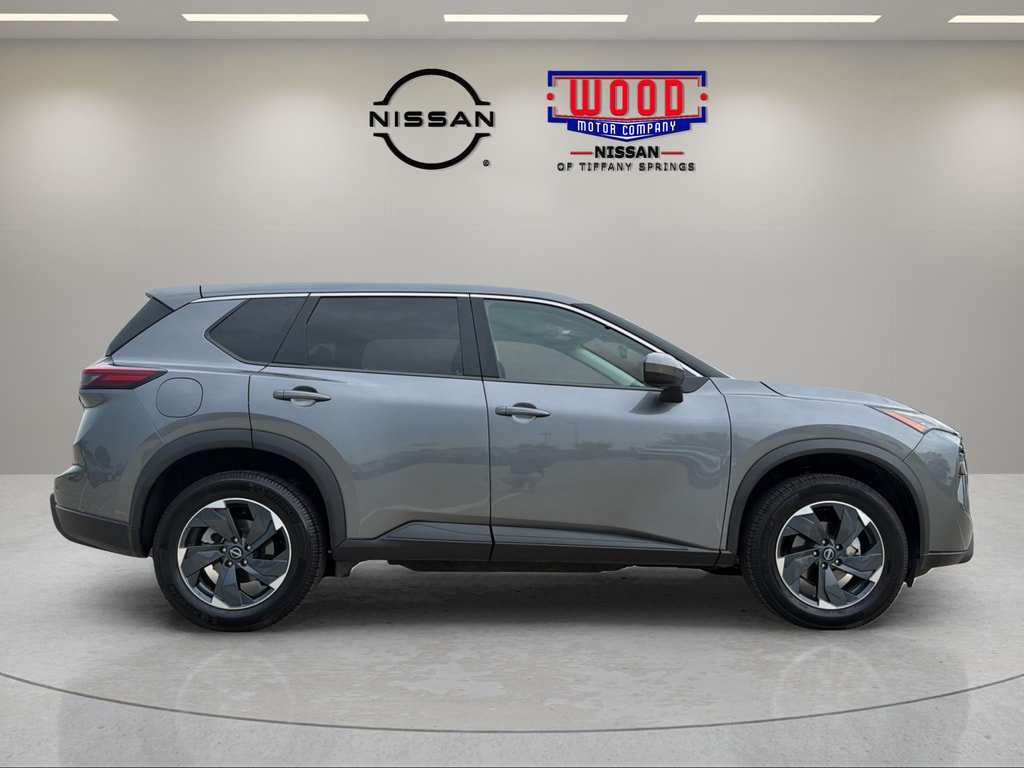 Certified 2024 Nissan Rogue SV with VIN 5N1BT3BB0RC700642 for sale in Kansas City