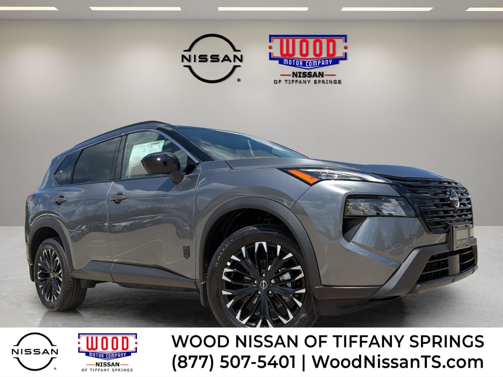 New 2026 Nissan Rogue Dark Armor SUV