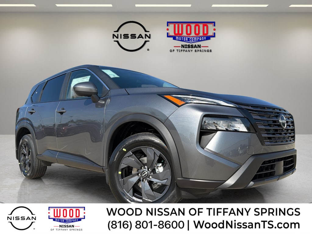 New 2026 Nissan Rogue SV SUV
