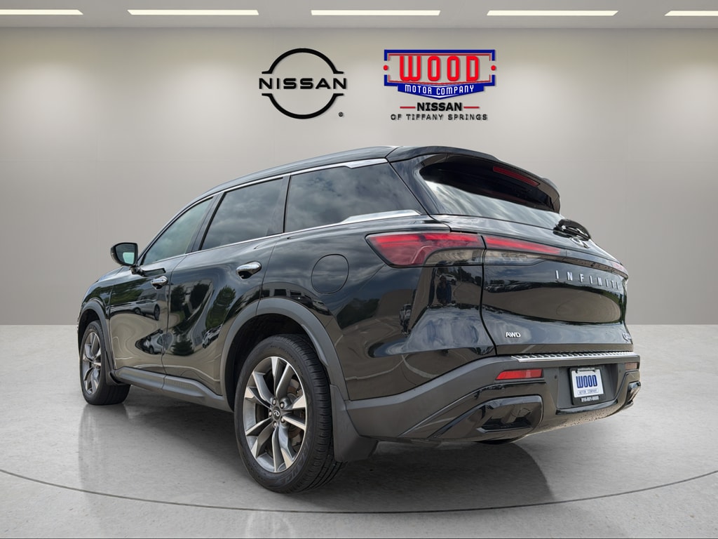 Used 2023 INFINITI QX60 LUXE SUV