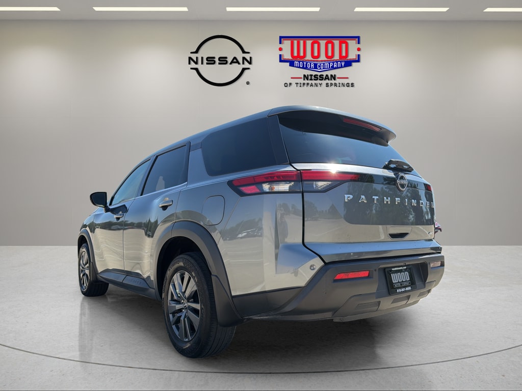 Certified 2023 Nissan Pathfinder S SUV