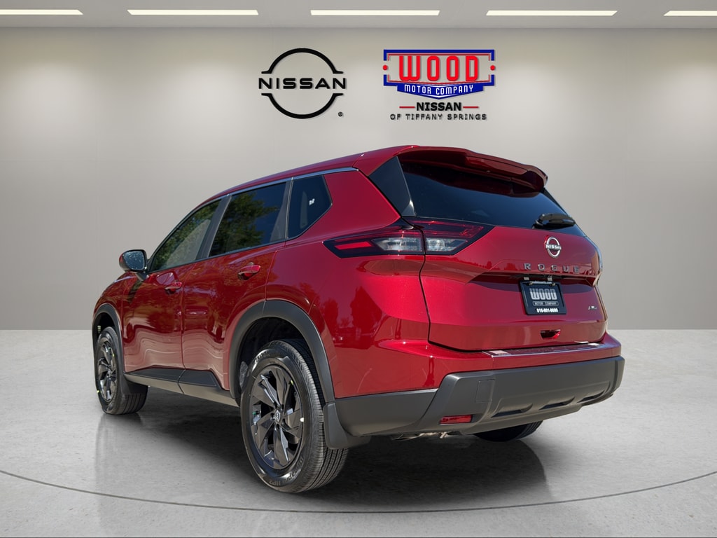 New 2026 Nissan Rogue SV SUV