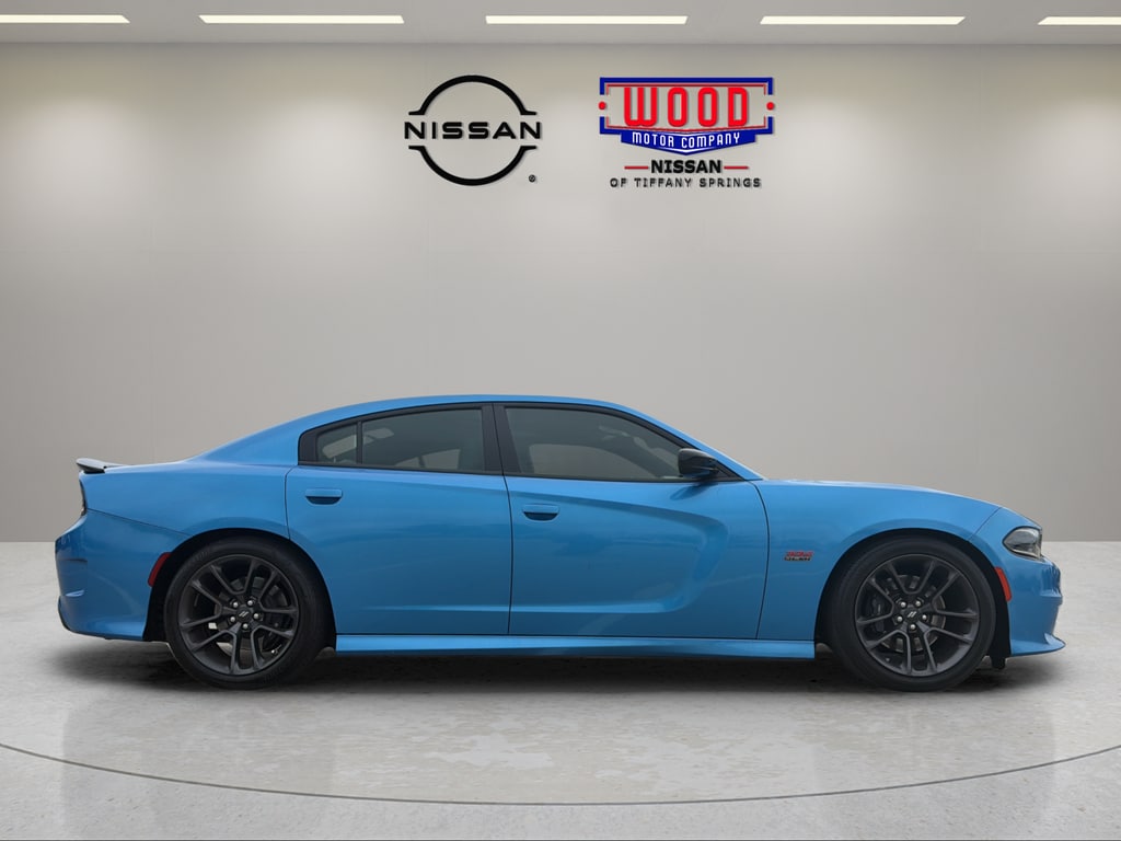 Used 2023 Dodge Charger Scat Pack with VIN 2C3CDXGJ4PH579741 for sale in Kansas City