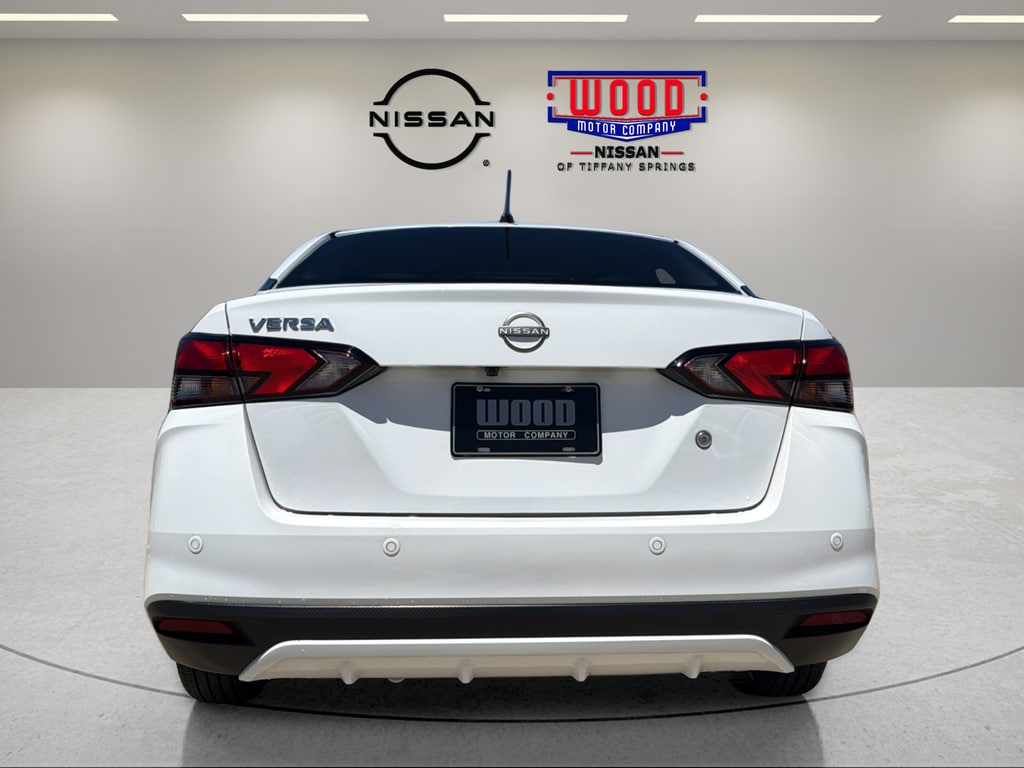 Certified 2025 Nissan Versa 1.6 S Sedan
