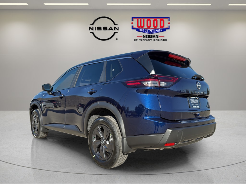 New 2026 Nissan Rogue SV SUV