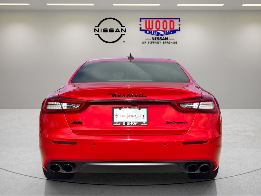 Used 2020 Maserati Quattroporte S Q4 Sedan