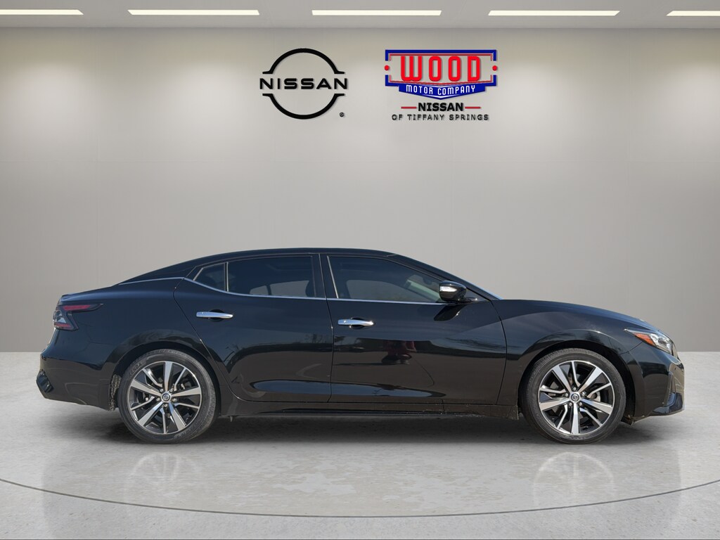 Used 2019 Nissan Maxima 3.5 SL Sedan