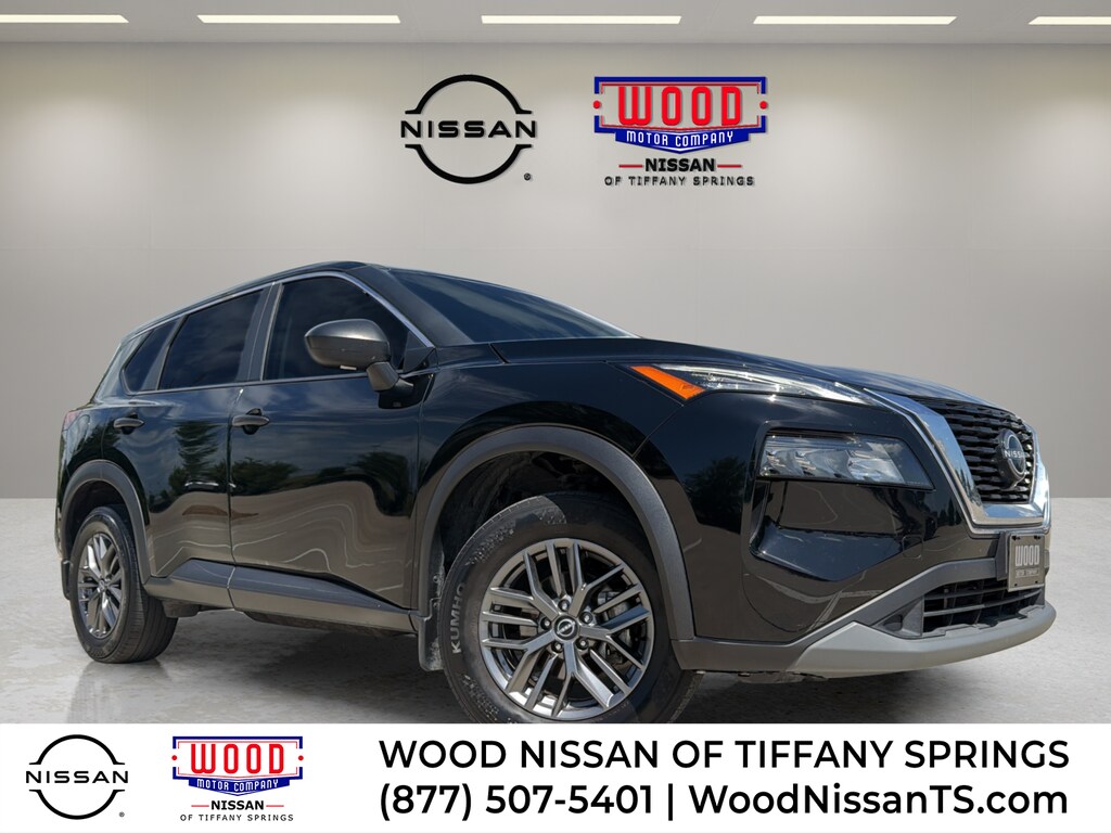 Used 2023 Nissan Rogue S SUV