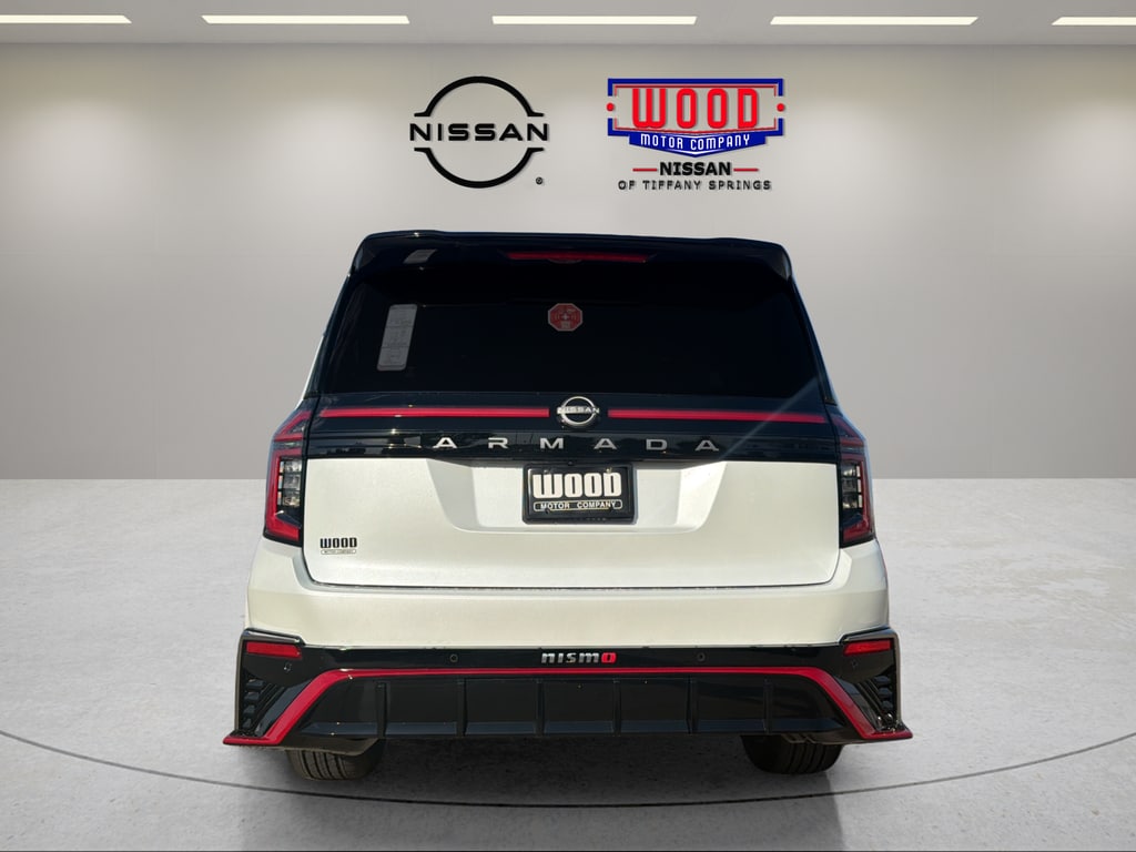New 2026 Nissan Armada NISMO SUV