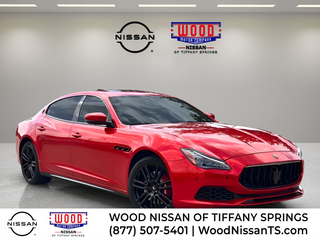 Used 2020 Maserati Quattroporte S Q4 Sedan