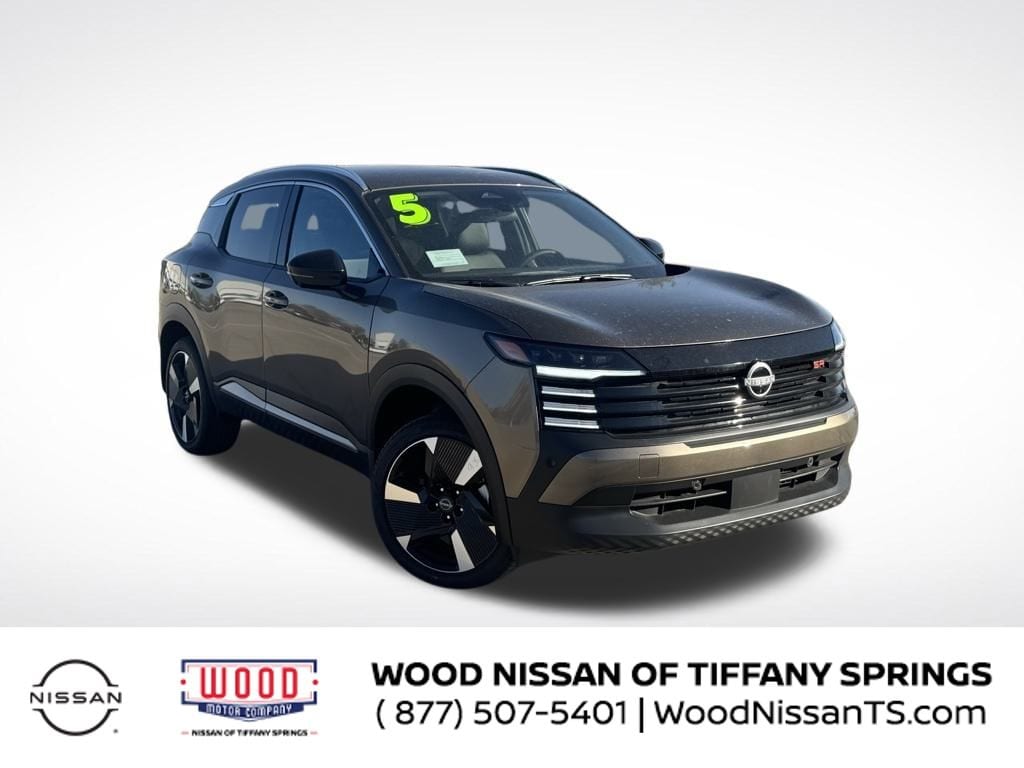 2026 Nissan KICKS SR's photo