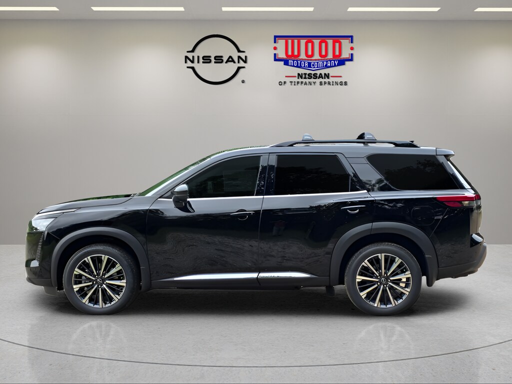 New 2026 Nissan Pathfinder Platinum SUV