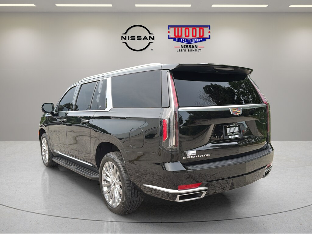 Used 2021 CADILLAC Escalade ESV Premium Luxury 4x4 SUV