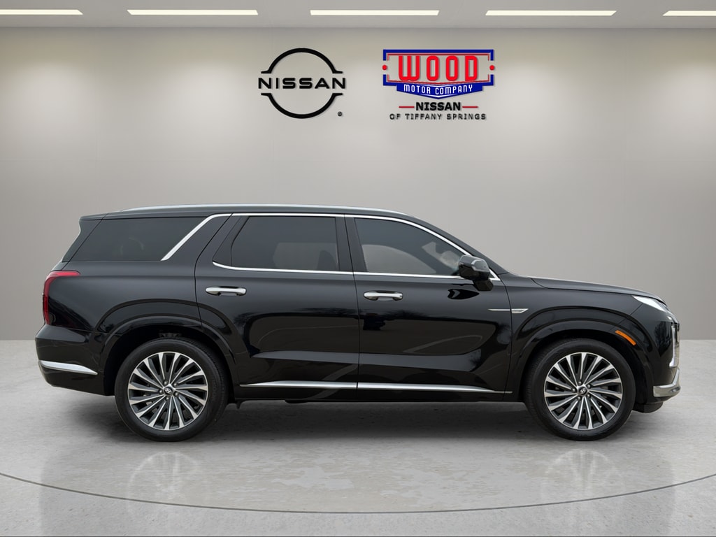 Used 2024 Hyundai Palisade Calligraphy with VIN KM8R7DGE9RU722418 for sale in Kansas City