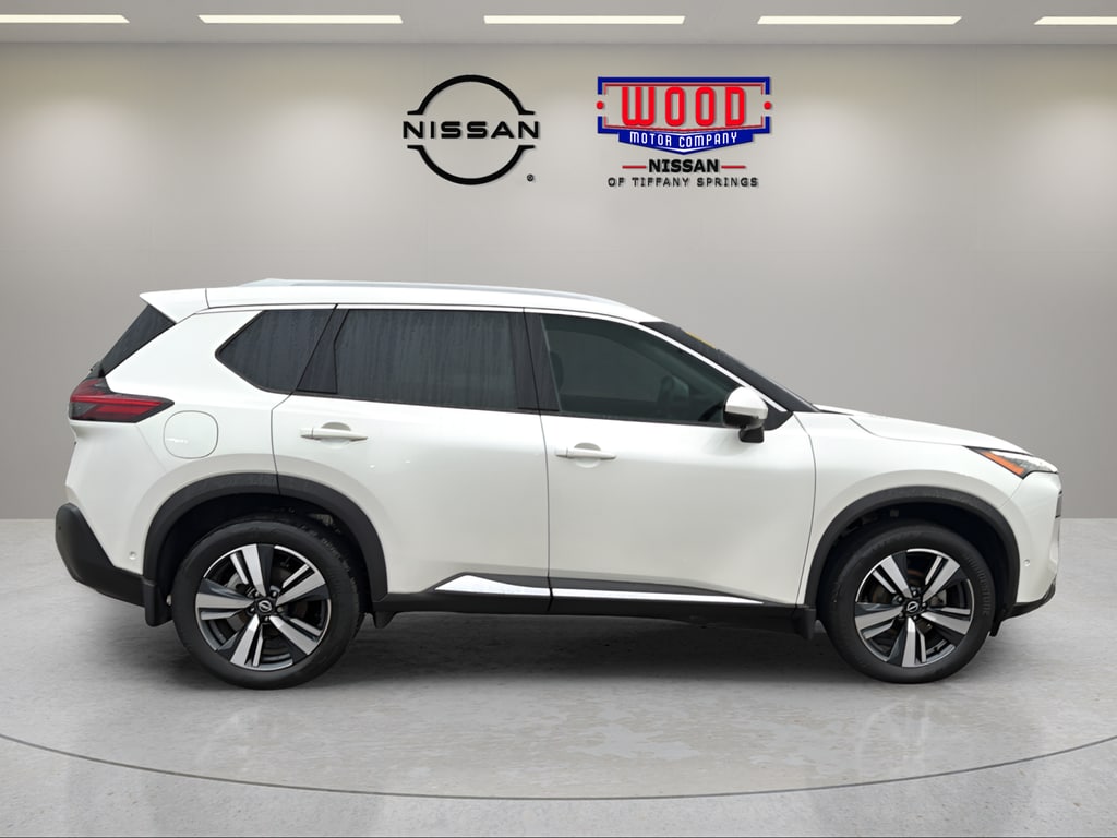 Certified 2023 Nissan Rogue SL with VIN 5N1BT3CB6PC893942 for sale in Kansas City
