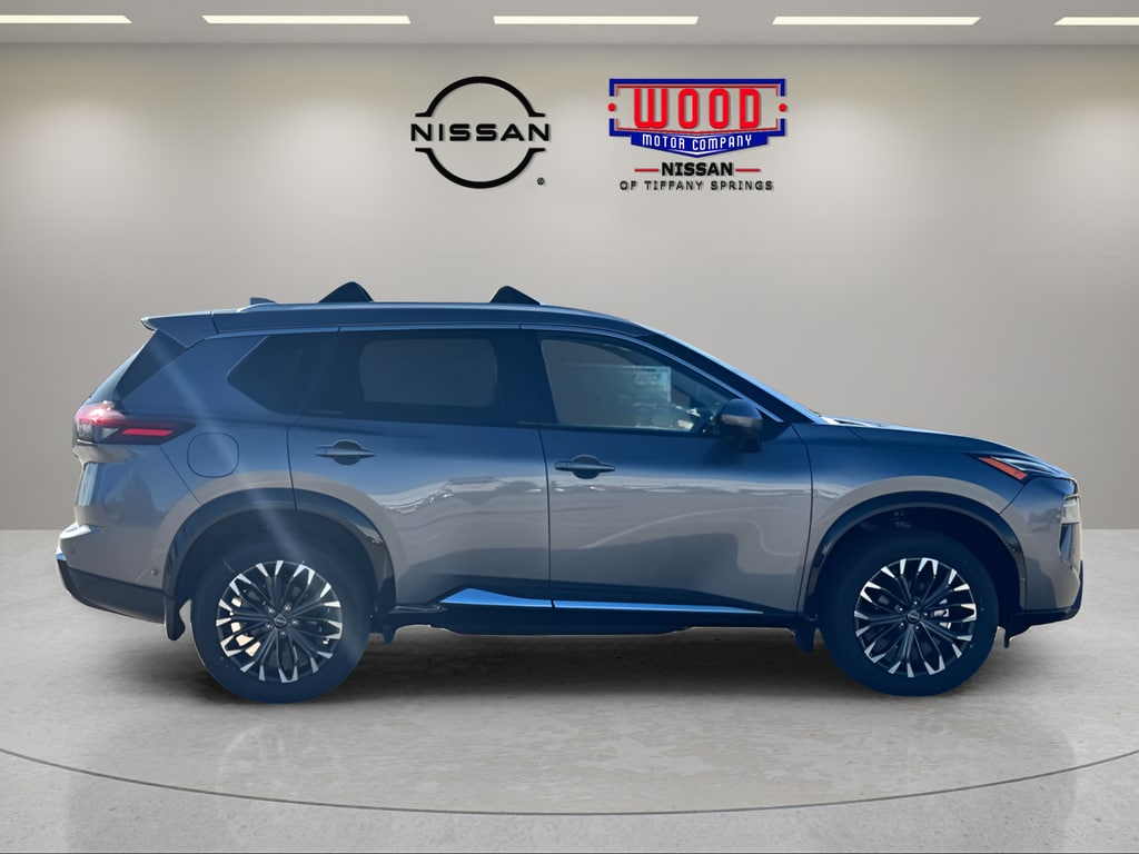 Certified 2026 Nissan Rogue Platinum with VIN JN8BT3DD1TW473409 for sale in Kansas City