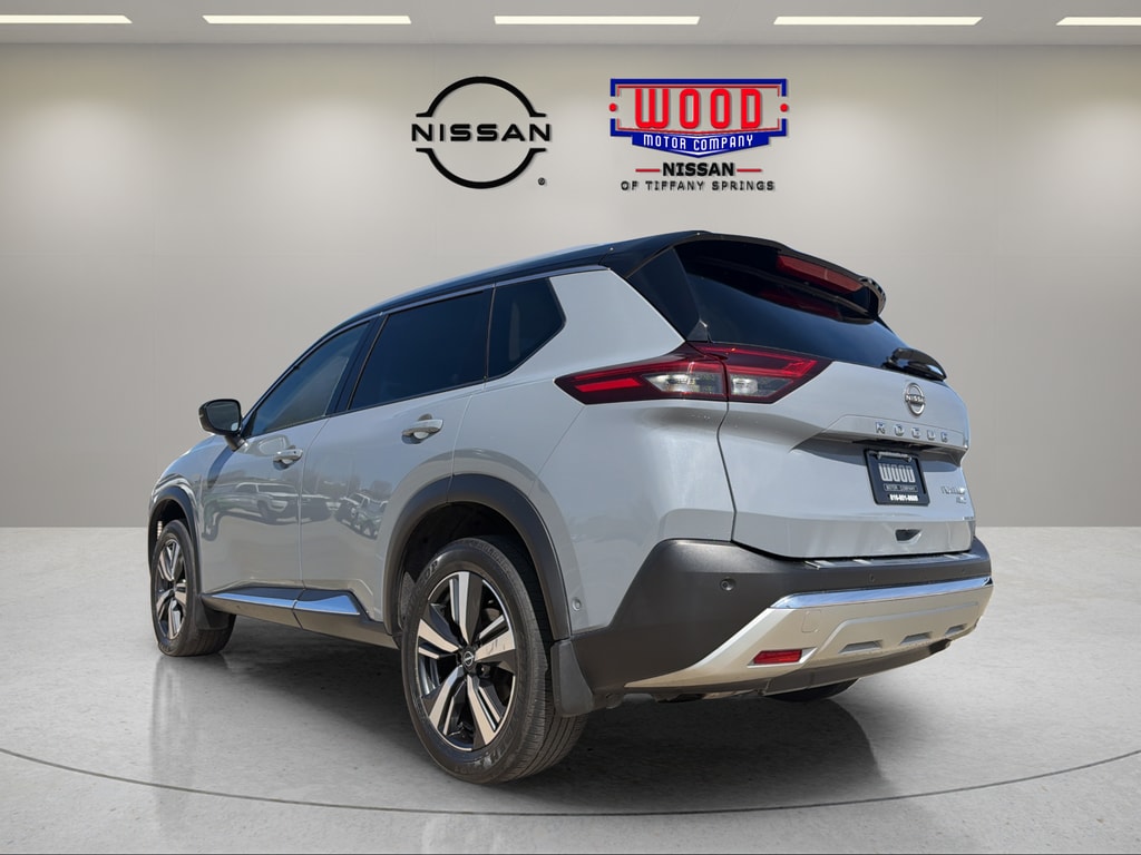 Certified 2023 Nissan Rogue Platinum SUV
