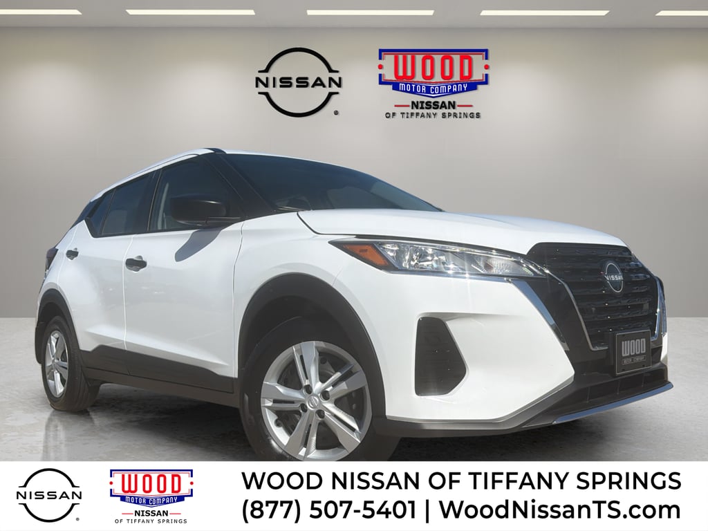 Certified 2025 Nissan Kicks Play S SUV