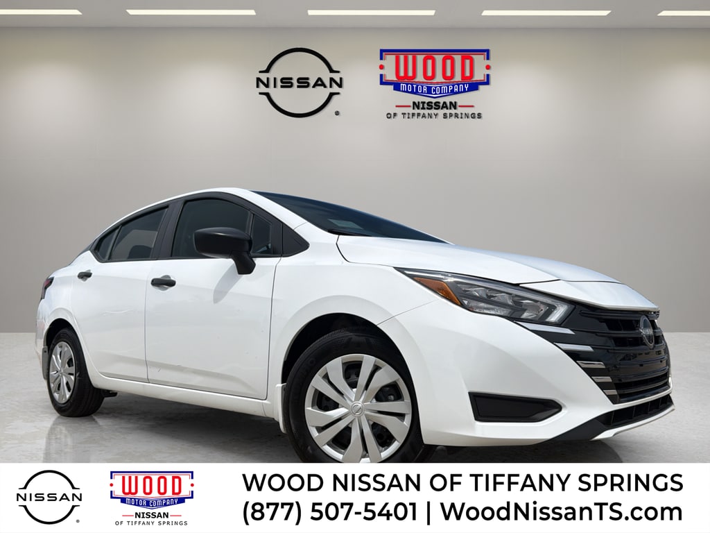 2025 Nissan Versa 1.6 S CVT's photo